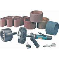 Ensemble polyvalent de ponceuse &agrave; tambour Dynastraight Quali-T-Solutions