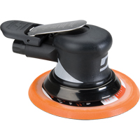 6" Non-Vacuum Dynorbital&reg; Supreme Random Orbital Sanders, 6" Dia., 1/4" NPT Inlet, 12000 RPM Quali-T-Solutions