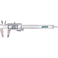 Electronic Digital Calipers, 0.001" (0.03 mm) Resolution, 0 - 6" (0 - 152 mm) Range Quali-T-Solutions