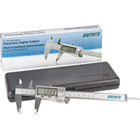 Electronic Digital Calipers, 0.001" (0.03 mm) Resolution, 0 - 6" (0 - 152 mm) Range Quali-T-Solutions