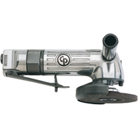 Meuleuse angulaire, Roue 4", Entr&eacute;e 1/4" NPT, 13 000 Tr/min Quali-T-Solutions