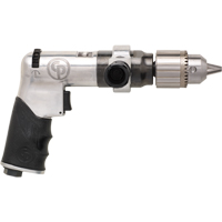 Perceuse, 31,78 pi³/min, 0,25 mm, 99 dBA, 1/2" mandrin Quali-T-Solutions
