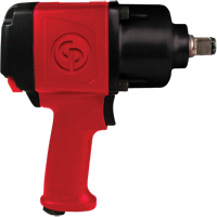 Impact Wrench, 3/4" Drive, 3/8" NPT Air Inlet, 6300 No Load RPM Quali-T-Solutions