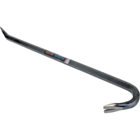 Barre de d&eacute;molition &agrave; col-de-cygne, Largeur de 3/4", Longueur de 24" Quali-T-Solutions