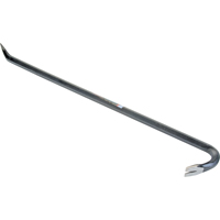 Barre de d&eacute;molition &agrave; col-de-cygne, Largeur de 3/4", Longueur de 30" Quali-T-Solutions