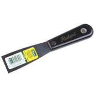 Couteau flexible &agrave; mastic, Lame Acier &agrave; haute teneur en carbone, Largeur 1-1/2", Manche Polypropyl&egrave;ne Quali-T-Solutions