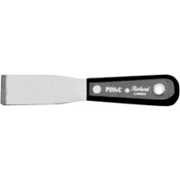 Couteau &agrave; mastic, Lame Acier, Largeur 1-1/4", Manche Polypropyl&egrave;ne Quali-T-Solutions