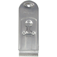 Grattoirs &agrave; lame de rasoir r&eacute;tractable, Lame Acier &agrave; haute teneur en carbone, Largeur 1-1/2", Manche M&eacute;tal Quali-T-Solutions