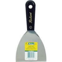 Couteau &agrave; galon sur joint flexible de s&eacute;rie Pro, 4", Lame en Acier &agrave; haute teneur en carbone Quali-T-Solutions