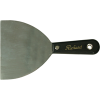 COUTEAU A MASTIC, 5",ACIER RIGIDE, 5", Lame en Acier Quali-T-Solutions