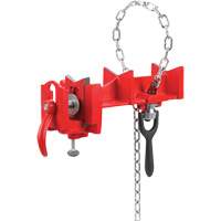 Flange Pipe Welding Vise #464 Quali-T-Solutions