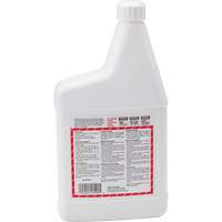 Huile &agrave; fileter fonc&eacute;e, Bouteille Quali-T-Solutions