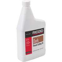 Huile &agrave; fileter fonc&eacute;e, Bouteille Quali-T-Solutions