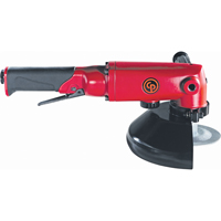 Meuleuses angulaires, Roue 7" (178 mm) dia., Entr&eacute;e 3/8" NPTF, 7500 Tr/min Quali-T-Solutions