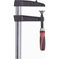 TG Professional Series Malleable Cast Bar Clamps, 30" (762 mm) Capacity, 2-1/2" (64 mm) Throat Depth Quali-T-Solutions