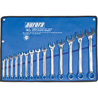 Wrench Set, Combination, 14 Pieces, Metric Quali-T-Solutions