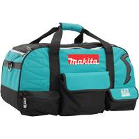 Heavy-Duty Tool Bag, Nylon, Blue Quali-T-Solutions