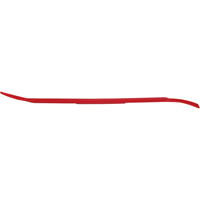 Spatule &agrave; scellant, Fibre de verre, 1/4" la, 1-1/2" lo, Manche en Fibre de verre Quali-T-Solutions