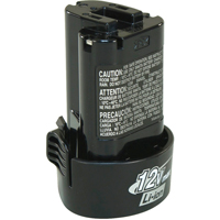 Bloc-piles, Lithium-ion, 12 V, 1,3 A Quali-T-Solutions