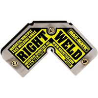 Magnetic Welding Squares, 5-1/2" L x 5/8" W x 2-7/8" H, 40 lbs. Quali-T-Solutions