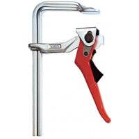 Serre-joints &agrave; levier (s&eacute;rie LC), 4" (101,6 mm), Force de serrage 400 lb Quali-T-Solutions