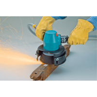 6" Vertical Cup Wheel Grinder Quali-T-Solutions