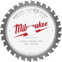 Lame de scie circulaire MetalTech, 5-3/8", 30 dents, Pour M&eacute;tal Quali-T-Solutions