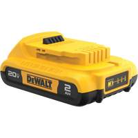 Bloc-piles 20 V Max* Compact XR, Lithium-ion, 20 V, 2 A Quali-T-Solutions
