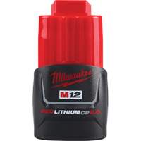 Bloc-piles M12 Redlithium 2.0, Lithium-ion, 12 V, 2 A Quali-T-Solutions