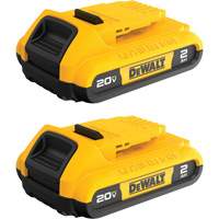 Blocs-piles Max* Compact, Lithium-ion, 20 V, 2 A Quali-T-Solutions