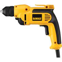 Perceuse &agrave; poign&eacute;e pistolet VSR, Mandrin 3/8", 8 A, 120 V, 0-2500 Tr/min, Mandrin Sans cl&eacute; Quali-T-Solutions