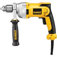 Perceuse &agrave; poign&eacute;e pistolet VSR s&eacute;rie lourde, Mandrin 1/2", 10 A, 120 V, 0-1250 Tr/min, Mandrin Avec cl&eacute; Quali-T-Solutions