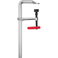 Serre-joints &agrave; coulisse avec poign&eacute;e ergonomique pour service normal, 8" (203,2 mm), Force de serrage 2800 lb Quali-T-Solutions