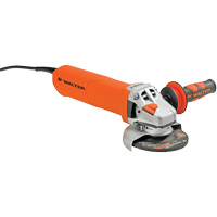 Meuleuse &agrave; angle avec 50 meules, 5", 120 V, 8,5 A, 10000 Tr/min Quali-T-Solutions