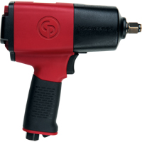 Aluminum Impact Wrench, 3/8" Drive, 1/4" NPTF Air Inlet, 11500 No Load RPM Quali-T-Solutions