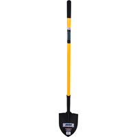 Pelles rondes, Lame Acier durci, Fibre de verre, Manche Droit Quali-T-Solutions