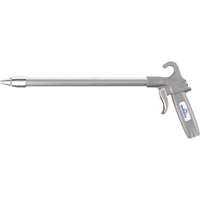 Pistolets pneumatiques Whisper Jet avec rallonge, 1/4" NPTF, 29 pi³/min, 100 psi Quali-T-Solutions