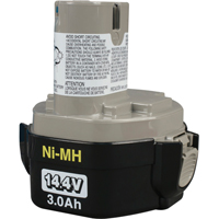 Bloc-piles, Ni-MH, 14,4 V, 3 A Quali-T-Solutions