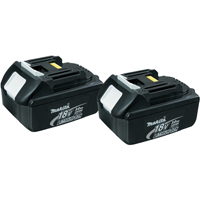 Bloc-piles, Lithium-ion, 18 V, 3 A Quali-T-Solutions