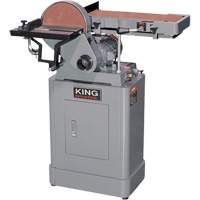 Bandes abrasives 6" x 48" et ponceuses &agrave; disque 9", 6" la x 48" lo Bande, 9" Disque Quali-T-Solutions