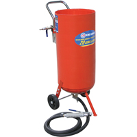Machines de sablage &agrave; jet, 6-25 pi³/min, R&eacute;servoir de 16,6 gal. (20 gal. US) Quali-T-Solutions