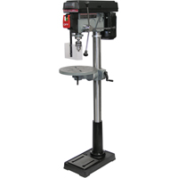 Perceuses &agrave; colonne de plancher, 17", Mandrin 5/8", 3400 tr/min Quali-T-Solutions