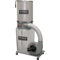 Dust Collectors with Canister Filter, 38" x 27" x 70" Quali-T-Solutions