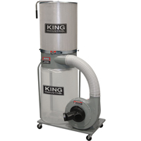 Dust Collectors with Canister Filter, 38" x 27" x 70" Quali-T-Solutions