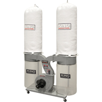 Dust Collectors, 55-1/2" x 23" x 99" Quali-T-Solutions
