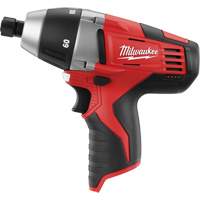 Tournevis sans fil sans moyeu M12 (outil seulement), Lithium-ion, 12 V, Couple 80 lb-po Quali-T-Solutions