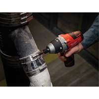 Tournevis sans fil sans moyeu M12 (outil seulement), Lithium-ion, 12 V, Couple 80 lb-po Quali-T-Solutions
