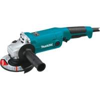 Meuleuse angulaire SJS avec interrupteur c.a./c.c., 5", 10,5 A, 11000 Tr/min Quali-T-Solutions
