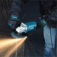 Meuleuse &agrave; d&eacute;couper/angulaire avec interrupteur c.a./c.c., 6", 10,5 A, 11000 Tr/min Quali-T-Solutions