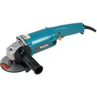 Meuleuse angulaire avec g&acirc;chette de s&eacute;curit&eacute; CA/CC &agrave; deux niveaux, 5", 120 V, 10 A, 12 000 Tr/min Quali-T-Solutions